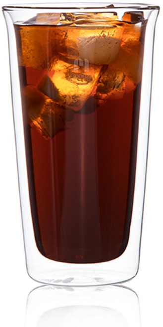 메종오브제 몬즈 더블월 내열유리 이중컵 캐스트 L 520ml, 1개