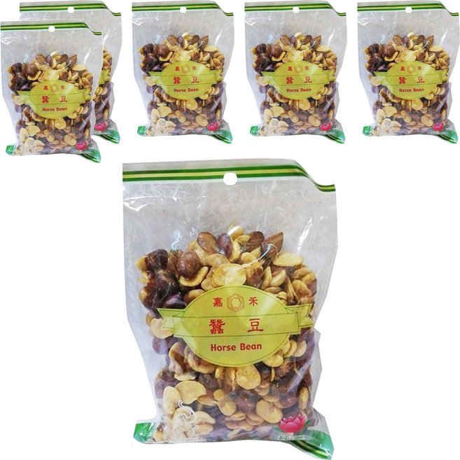 品味食族 素食大蠶豆, 300g, 6包