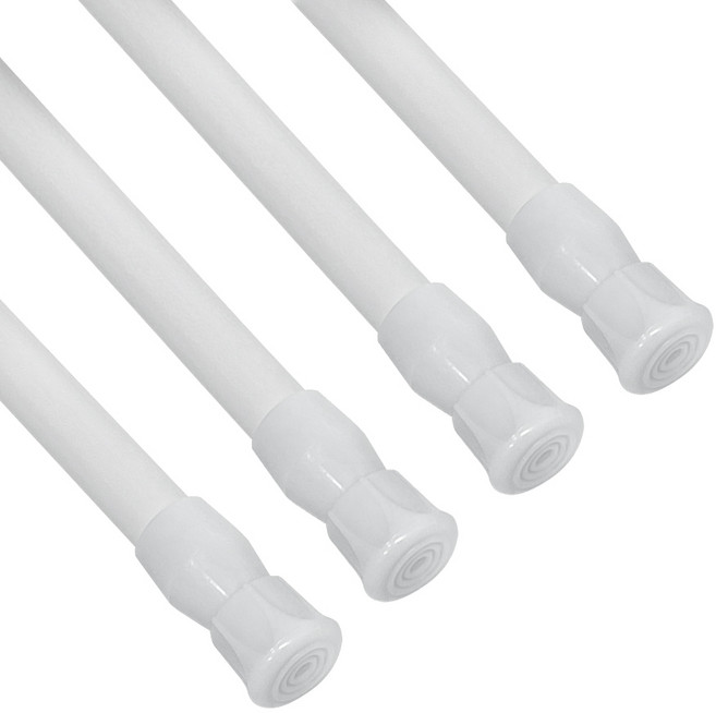 까사마루 13mm 다용도 압축봉 4p, 화이트