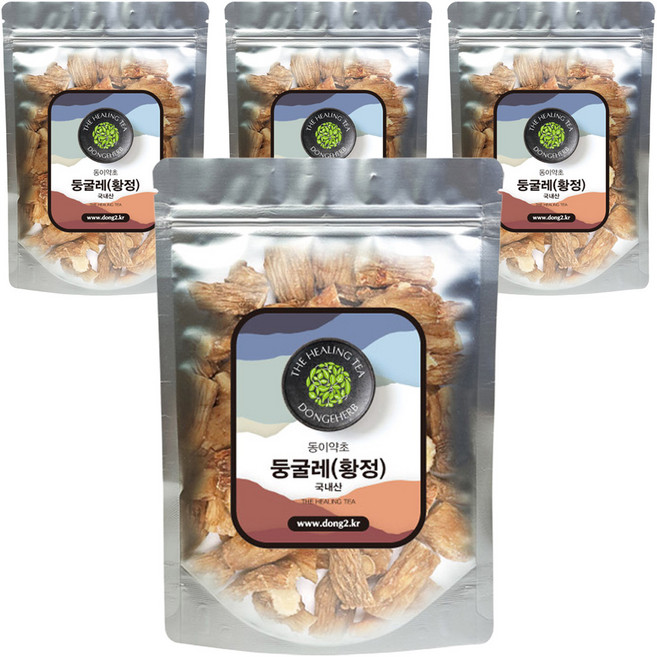 DONGEHERB 韓國產黃精, 150g, 4包