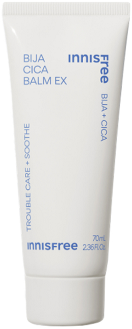 INNISFREE 台灣公司貨 香榧積雪草修護霜, 70ml, 1條