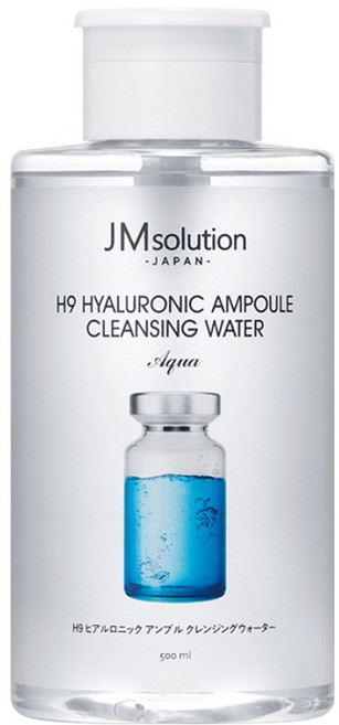 JMsolution 肌司研 H9玻尿酸溫和卸妝水, 500ml, 1瓶