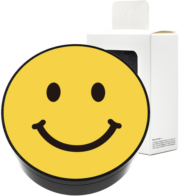 벨르아망 베이직 스마일 차량용 방향제, 1개, 미드섬머나잇