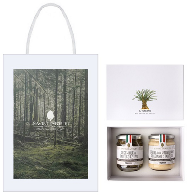 사비니타르투피 트러플 2종 세트, 355g, 1세트