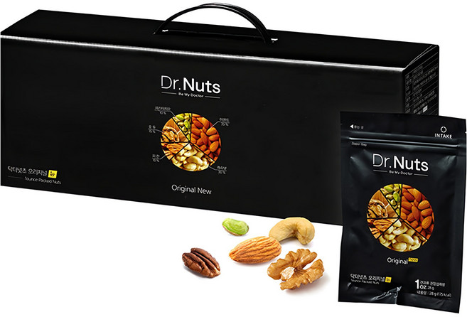 닥터넛츠 오리지널뉴 하루견과 선물세트 840g, 1개