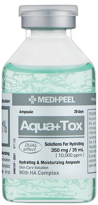 MEDIPEEL 美蒂菲 AQUA TOX 玻尿酸補水安瓶, 35ml, 1瓶