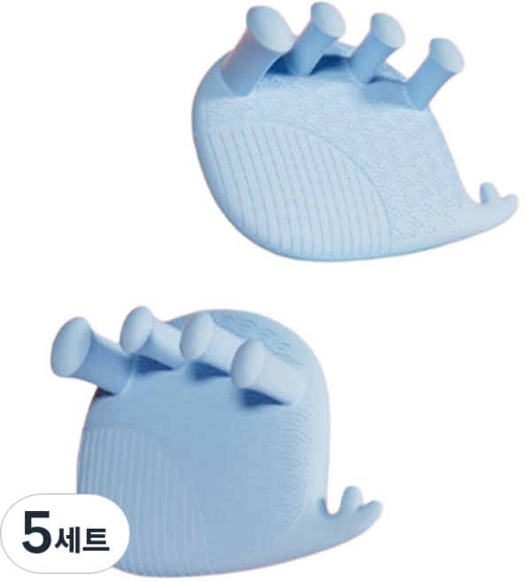 라온템 돌고래 발아치 스트레칭 블루 양발착용 세트, 5세트