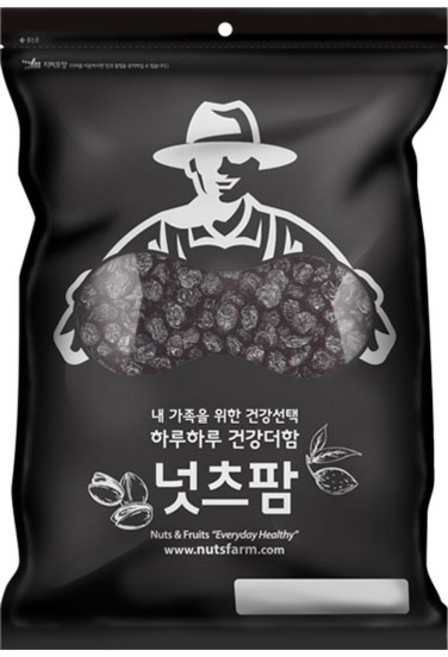 넛츠팜 건블루베리, 210g, 1개