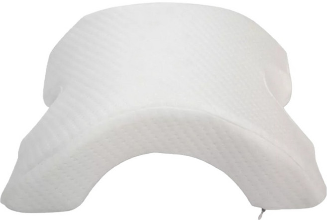 엠지스픽 커플베개, 화이트, 1개