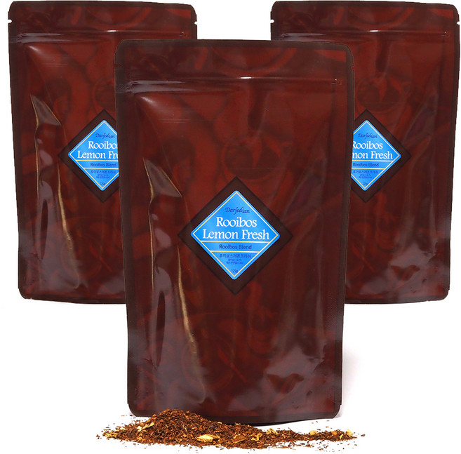다질리언 루이보스레몬프레쉬 리필 125g, 1개입, 3개