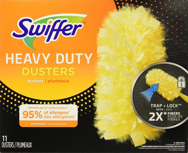 Swiffer Duster 360 撣子補充裝 混和顏色 11個, 1盒
