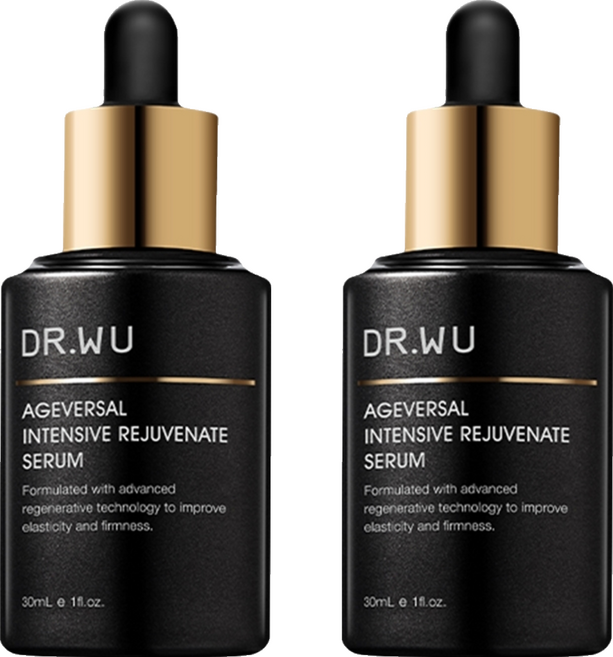 DR.WU 達爾膚 台灣公司貨 超逆齡肌因再生精華, 30ml, 2瓶