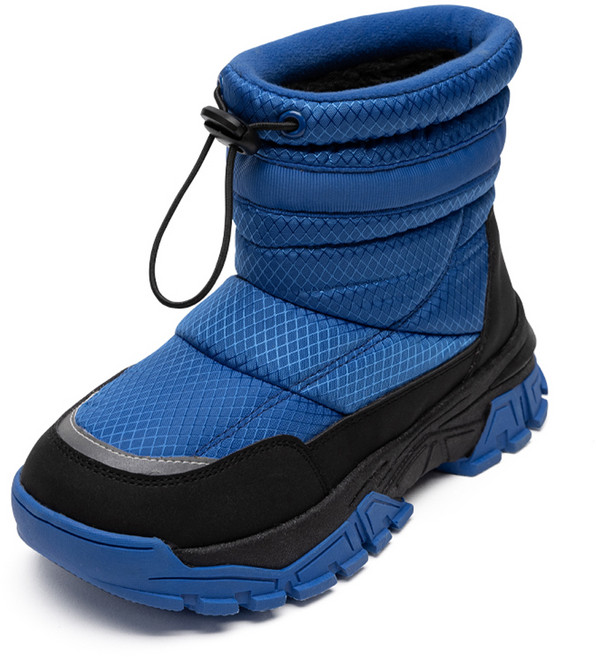 LA STELLA Eisen童款反光保暖內刷毛雪靴