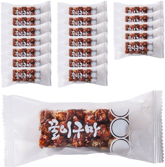 꿀이구마 말랑 초코 오란다 20p, 320g, 1개