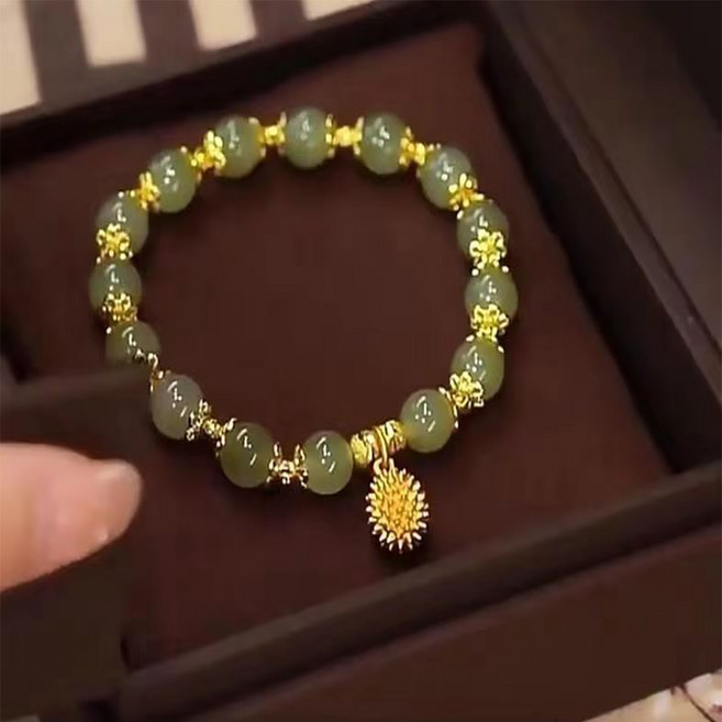女士如意翡翠手鍊