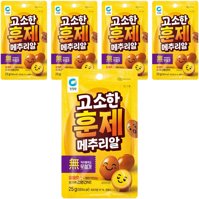 清淨園 香濃煙燻鵪鶉蛋, 25g, 5個