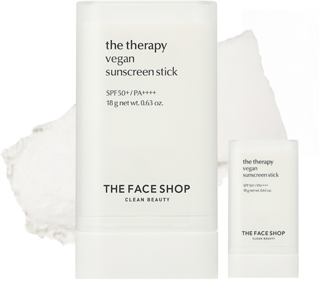 더페이스샵 더테라피 선스틱 SPF50+ PA++++, 18g, 2개