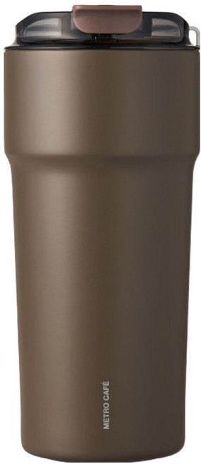 락앤락 메트로카페 세라믹 텀블러, 다크초코라떼, 650ml, 1개