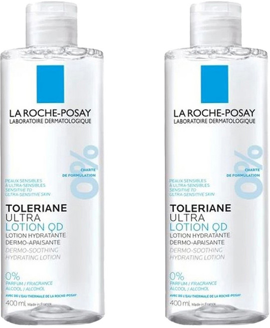 LA ROCHE POSAY 理膚寶水 台灣公司貨 多容安舒緩保濕化妝水, 400ml, 2瓶