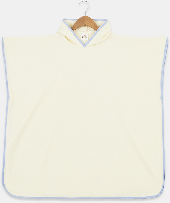 롤리트리 아동용 빅사이즈 후드 비치가운 솔리드