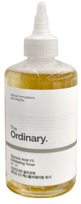 The Ordinary. 甘醇酸去角質化妝水, 240ml, 1瓶