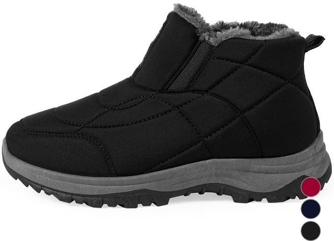 슬레진저 따듯한 휴버트 방한 밴딩 패딩 부츠 WA1R73