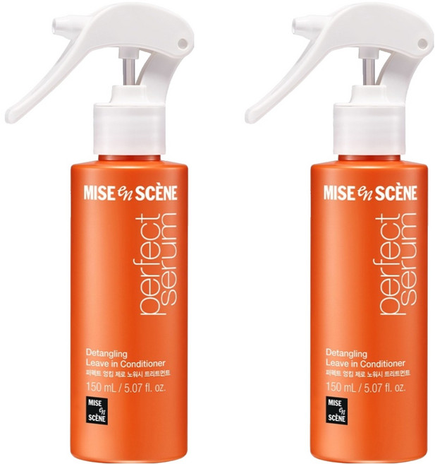 mise en scene 魅尚萱 完美修護護髮精油噴霧, 150ml, 2瓶