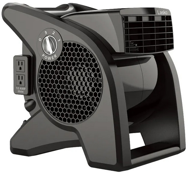 Lasko 樂司科 AirPlus黑武士渦輪循環風扇, U15617TW