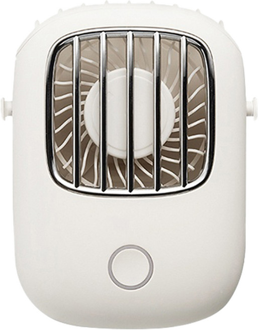 復古掛脖風扇, FN-Z1, 白色