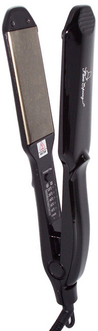 Paris Spring 巴黎春天 輕薄時尚黑鑽直髮器 L5800, 黑色