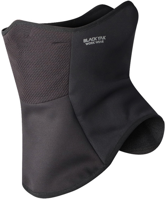 블랙야크워크웨어 윈드아머 넥워머, 블랙, 1개