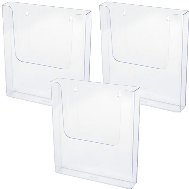 아트사인 Bin A4 45 파티션 수납정리함, 3세트