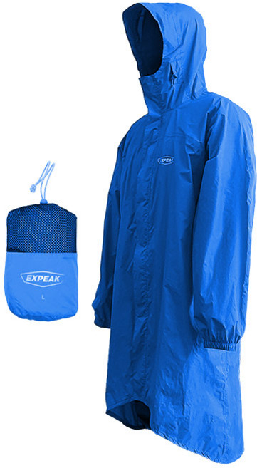엑스피크 레인코트 방수, 블루, 1개