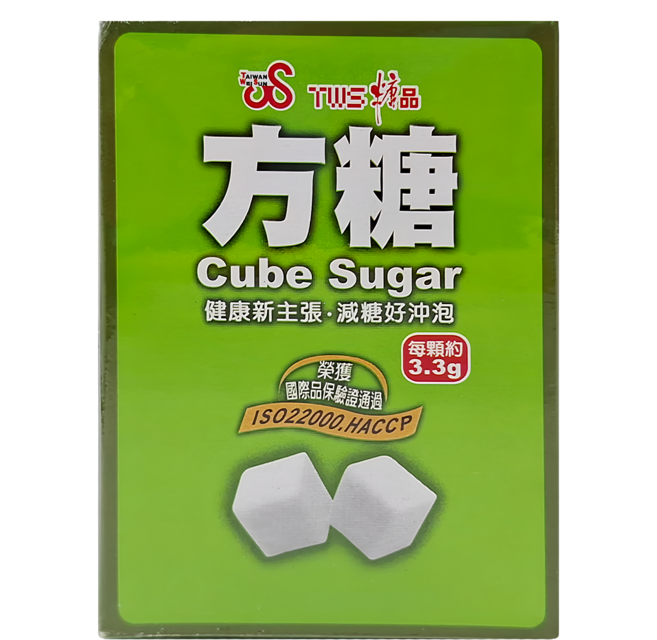 TWS 維生 方糖 105顆, 340g, 1盒