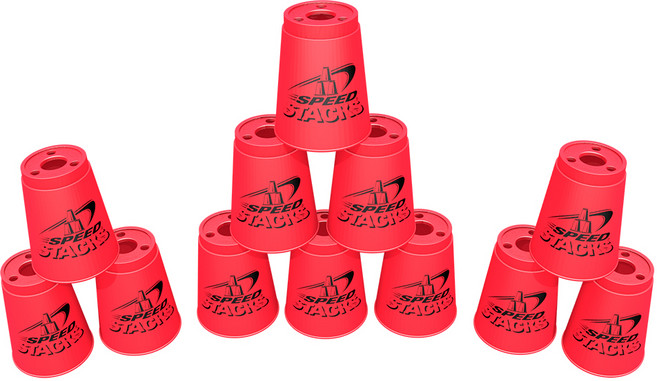 스피드스택스 스탠다드 컵, 핑크, 1개