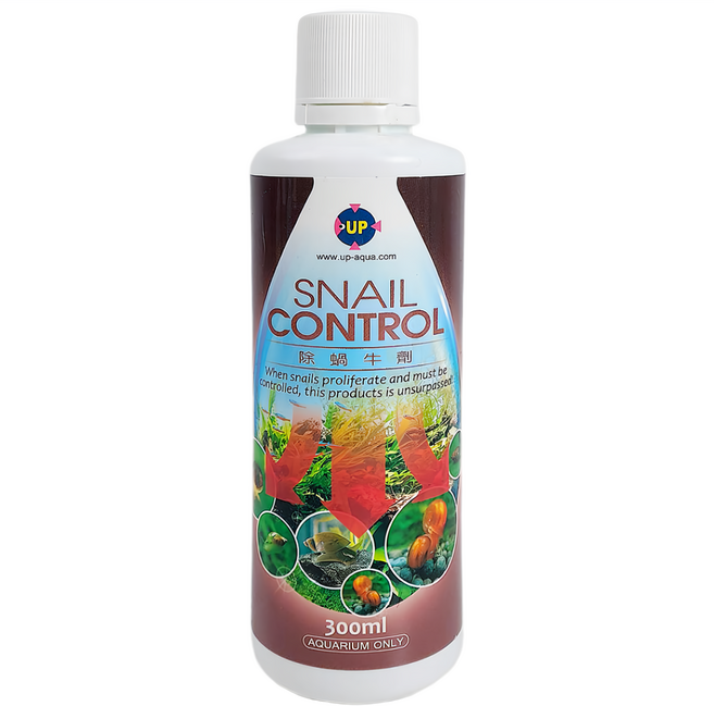 UP AQUA 雅柏 除蝸牛劑 E-403-300, 1個, 300ml