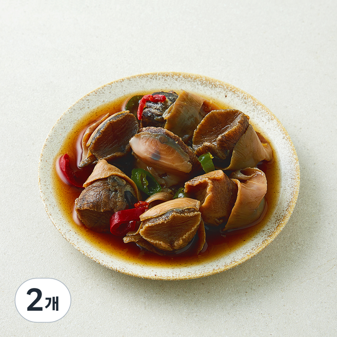 초록햇살 순살 간장 소라장, 300g, 2개