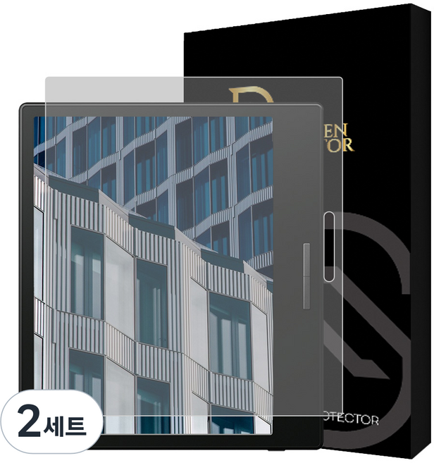 스크린닥터 저반사 지문방지 이북리더기 액정보호필름 2p 세트, 2세트