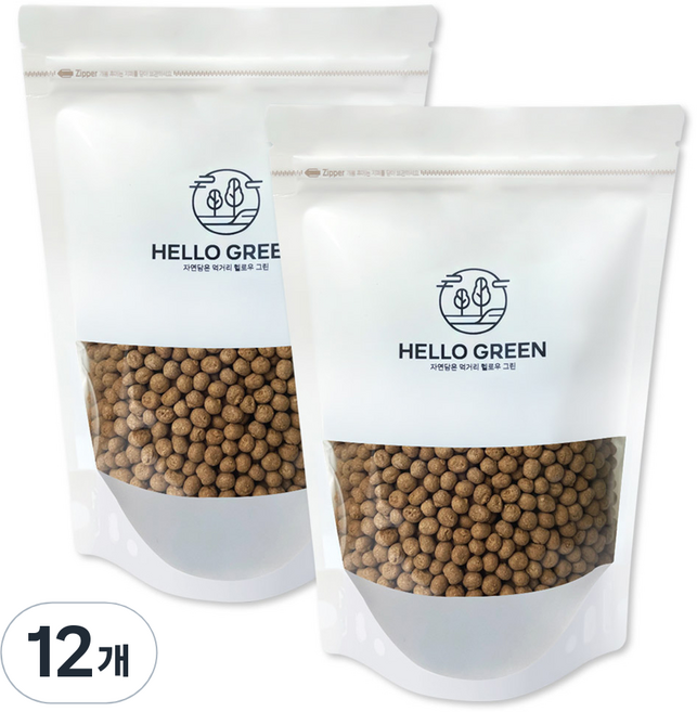 헬로우그린 돼지감자환, 300g, 12개