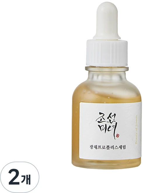 조선미녀 광채 프로폴리스 세럼, 30ml, 2개 - 쿠팡