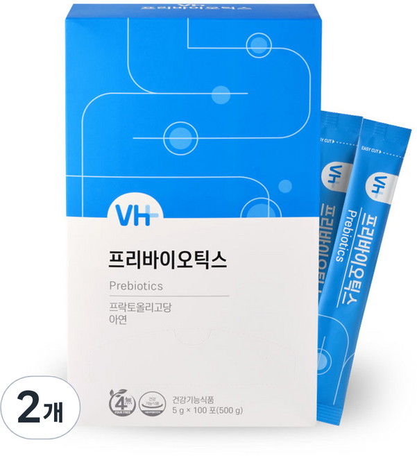 비타민하우스 프리바이오틱스 100p, 500g, 2개