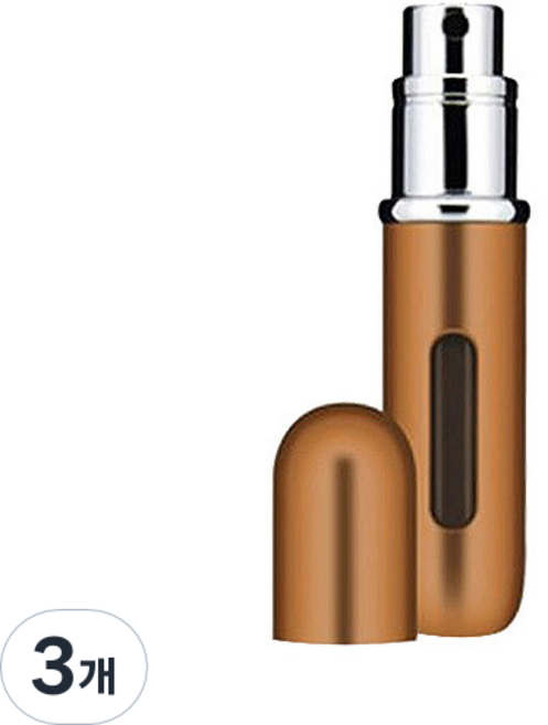 트라발로 클래식 향수 공병 5ml, 크림, 3개