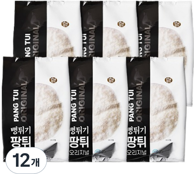 Pangtwi 米香 原味, 12個, 60g