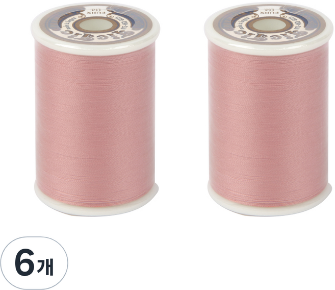 브랜드얀 후직스 틱틱 프리미어 인형전용 재봉실, 111 인디언, 6개