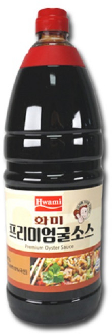 화미 프리미엄 굴소스, 2kg, 1개