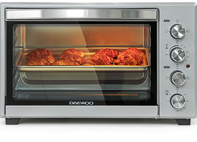 대우어플라이언스 대용량 45L 컨벡션 전기 오븐 고객직접설치, DEO-A4500