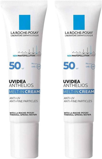 LA ROCHE POSAY 理膚寶水 台灣公司貨 全護清爽防曬液UVA PRO SPF50 PA++++ 透明色, 30ml, 2條