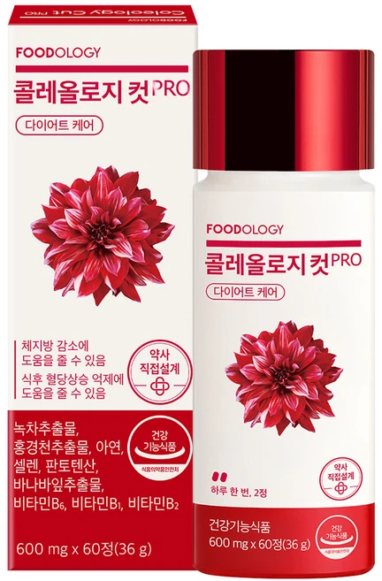 푸드올로지 콜레올로지 컷 프로 36g, 60정, 1개 - 쿠팡