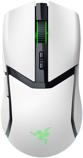 RAZER 雷蛇 專業版遊戲滑鼠, R201-04660200-R3A1, 白色