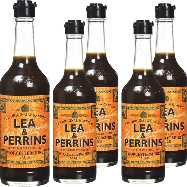 리앤페린스 우스타 소스, 290ml, 5개